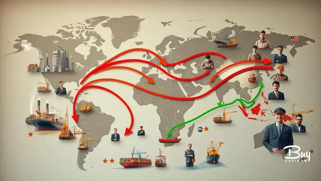 Global impact of trade tariffs on economies