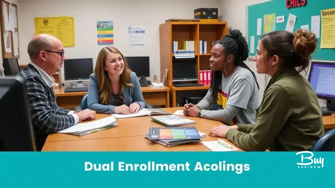 Challenges in dual enrollment implementation