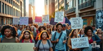 Marches for public benefit equity: understanding their impact