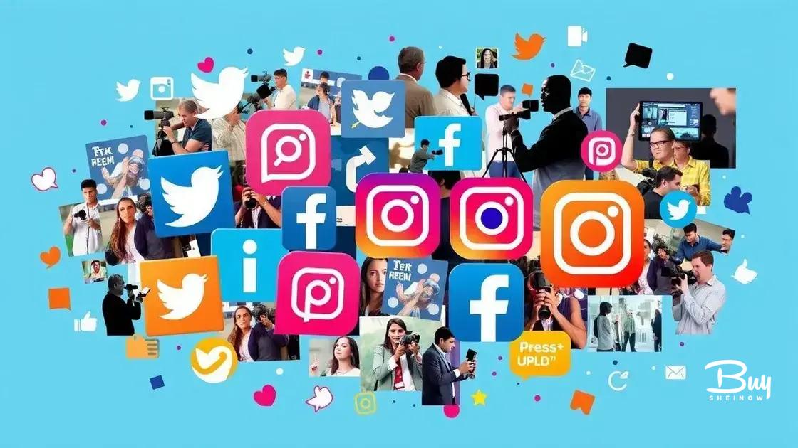 Impact of social media on press freedom