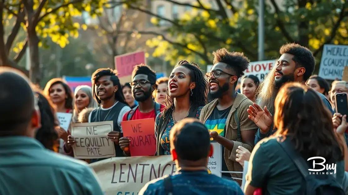 Voices of the movement: Who is leading?