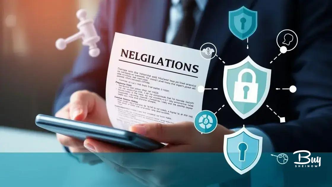 Regulatory landscape for fintech privacy