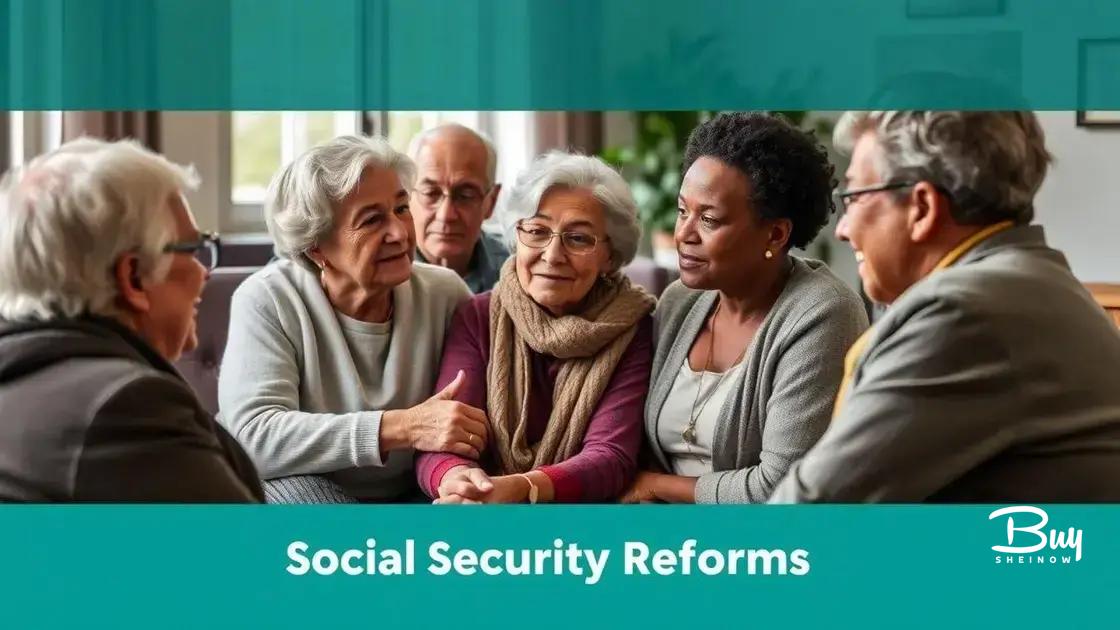 Impact of reforms on different age groups