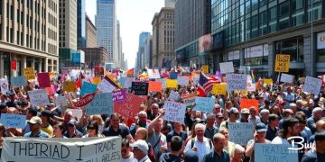 Protests against trade tariffs: what you need to know