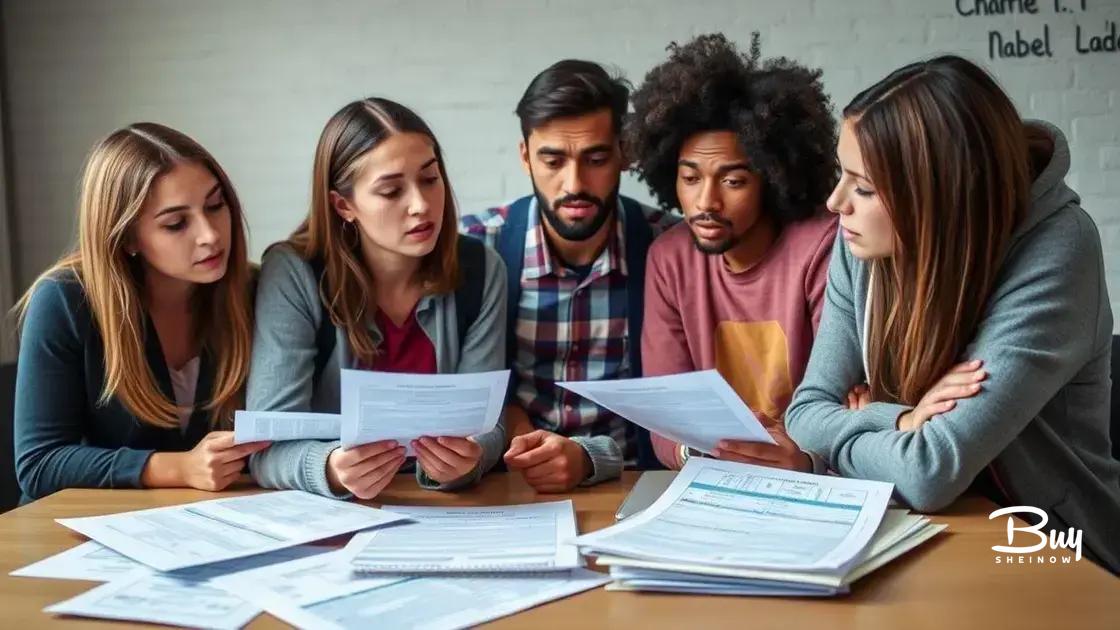 Potential impact on students and admissions