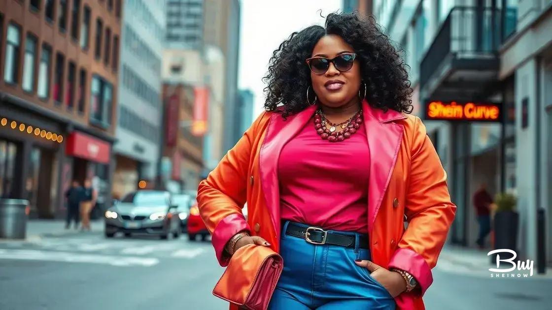 Styling Tips for Shein Curve Pieces