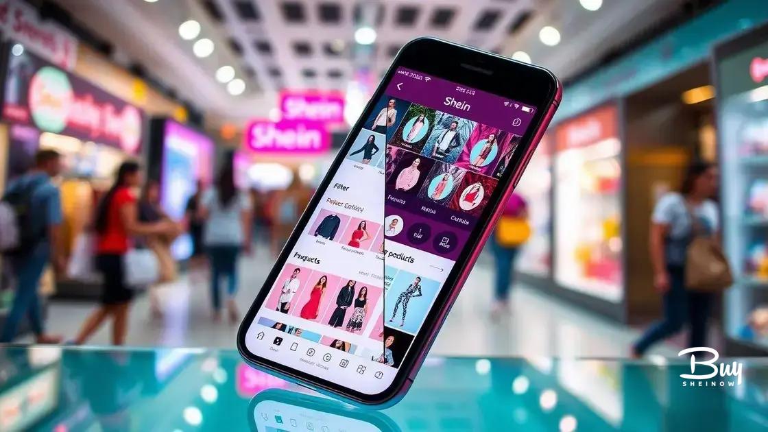 Customizing your shopping experience