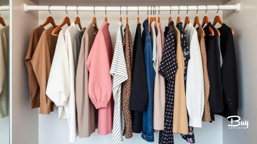 How to build a capsule wardrobe from Shein: tips and tricks