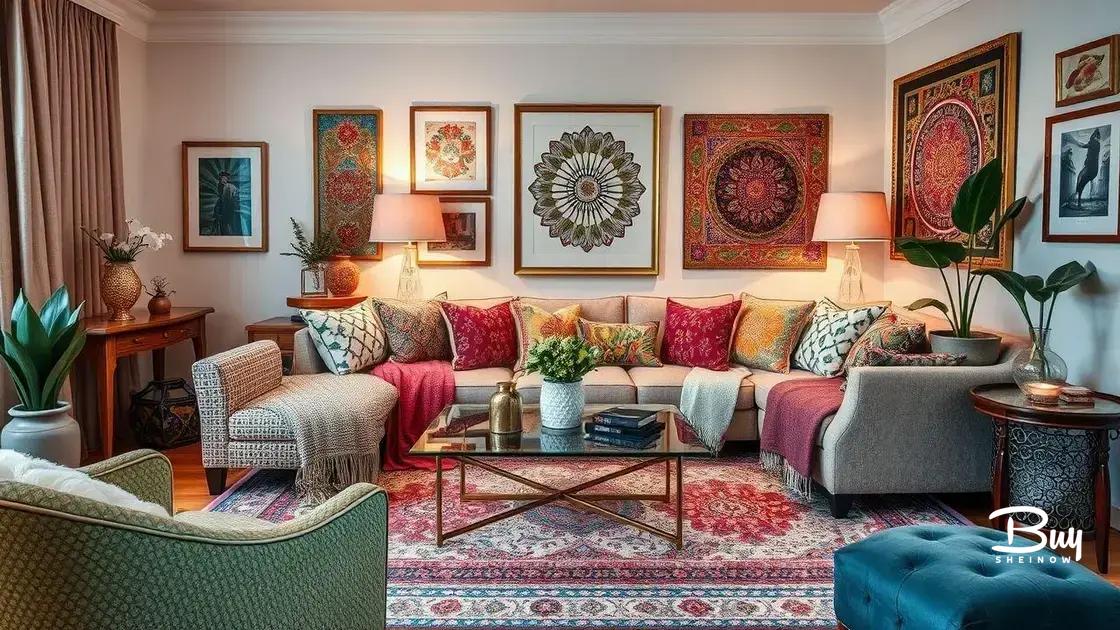 How to style your home with Shein