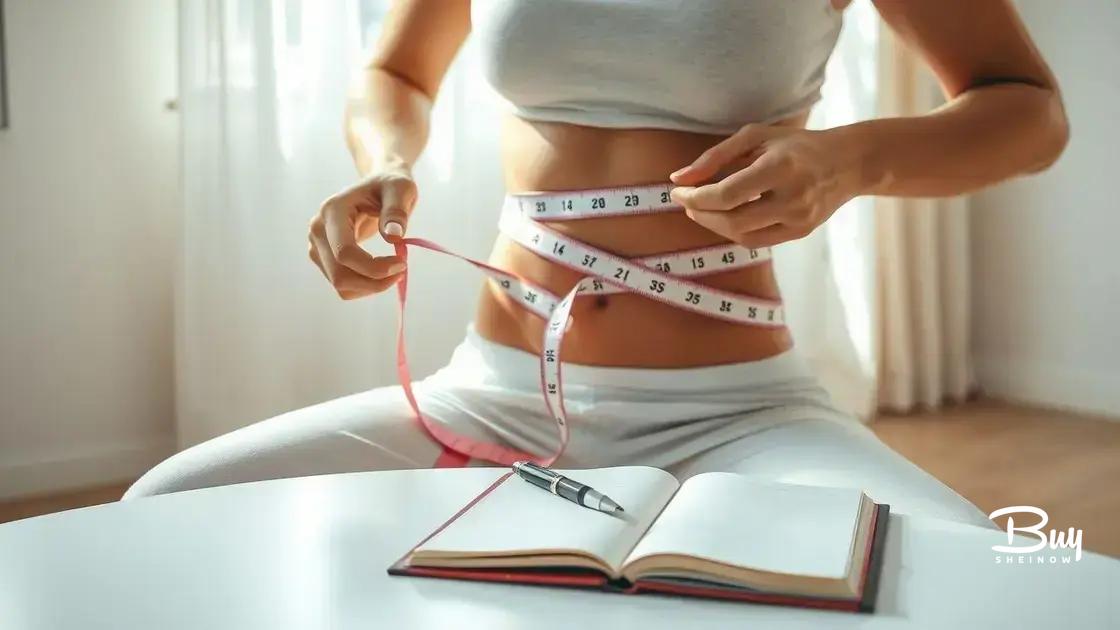 Tips for measuring yourself correctly
