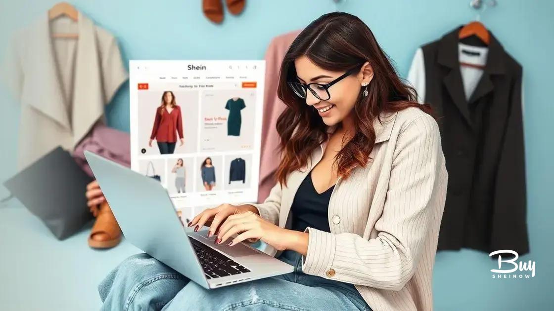Budget-friendly fashion tips with Shein