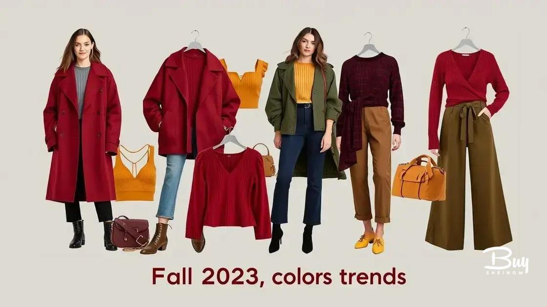 Must-have Shein pieces in trending colors