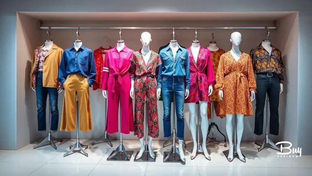 What’s hot on Shein’s trend page this month?