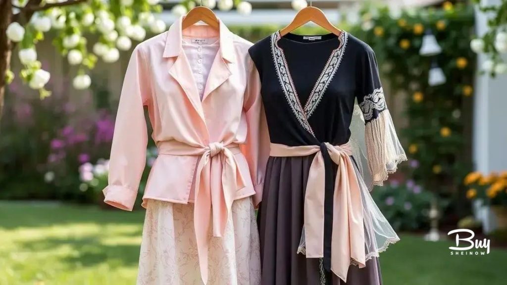 How the balletcore trend shows up on Shein