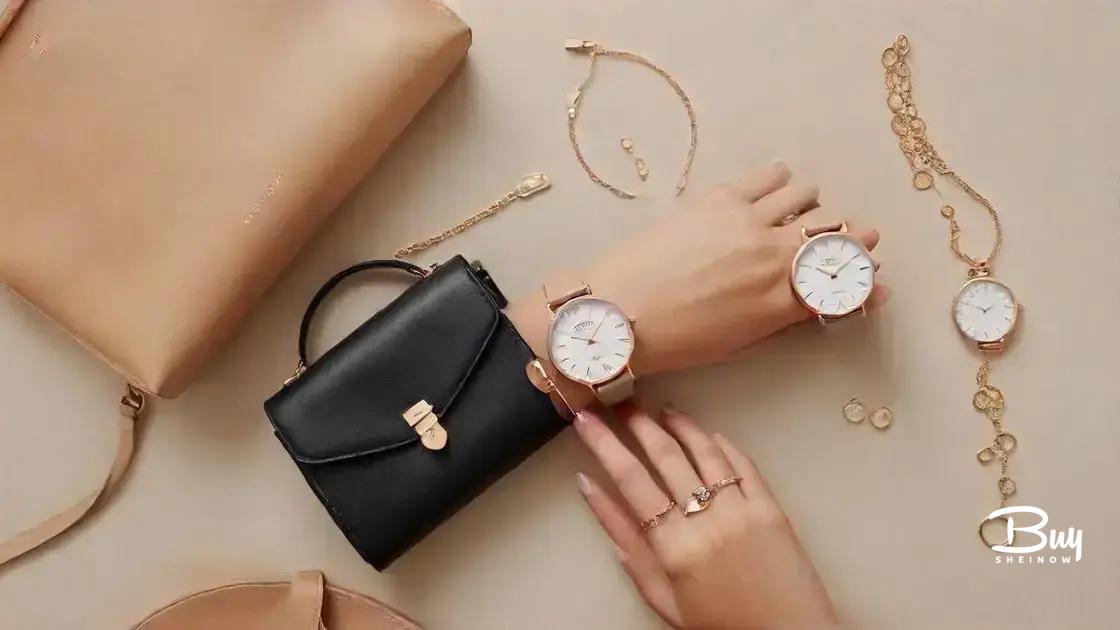 Accessories to elevate your look