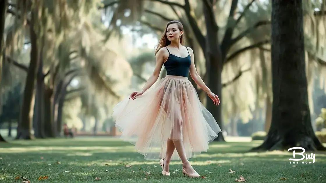 How to style balletcore outfits