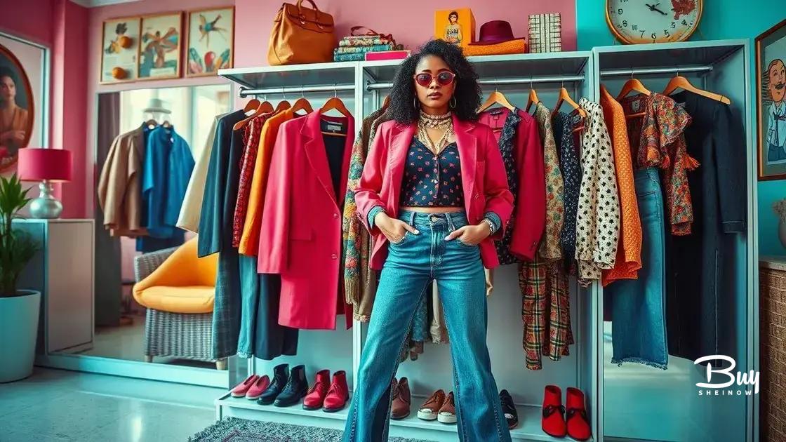 Revamping your wardrobe with retro pieces