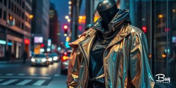 Metallic and shiny pieces trending on Shein