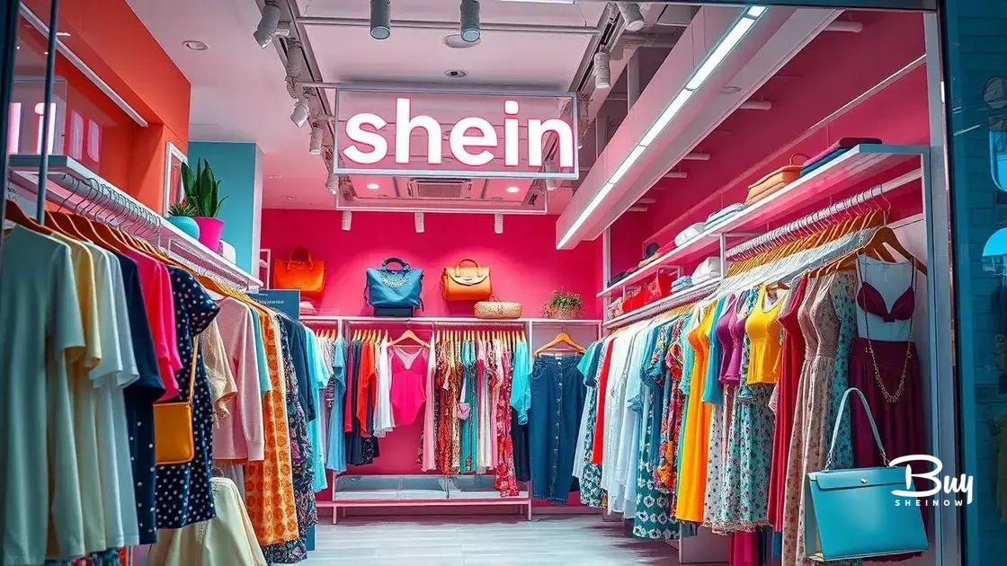 affordable fashion: how Shein stands out