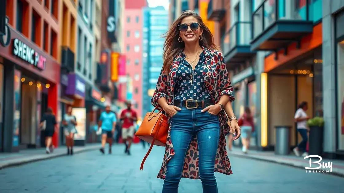Mixing and matching: How to style Shein pieces