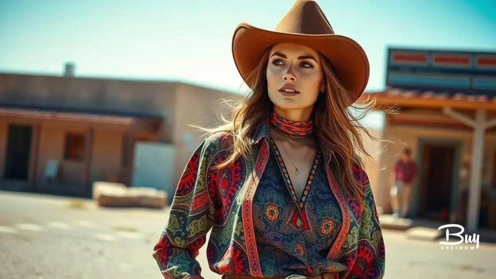 Western-inspired fashion you can shop on Shein