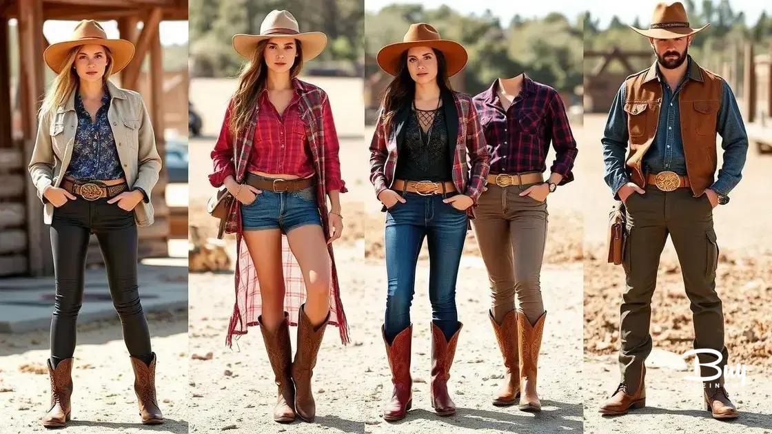 How to style western outfits for any occasion