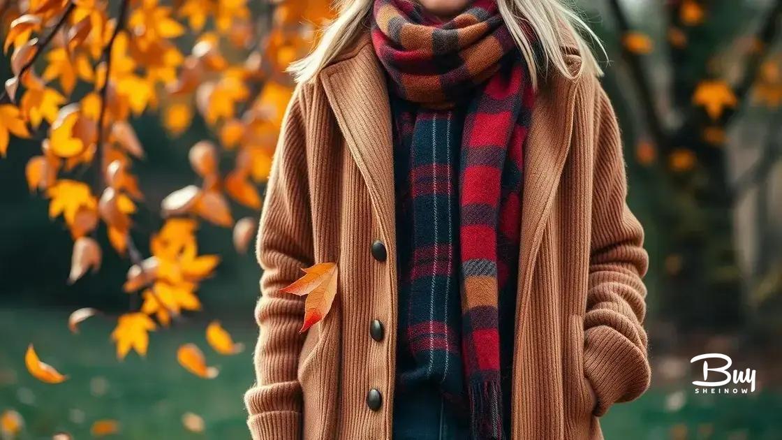 Fabrics and textures perfect for fall