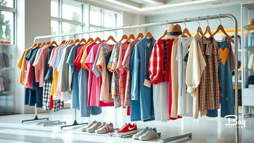 Back to school 2025 fashion trends on Shein