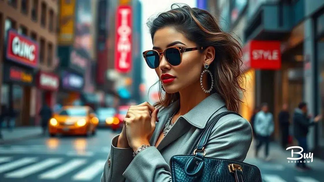 Accessorizing to match celebrity styles