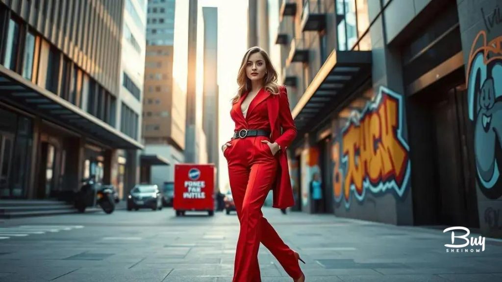 Red is the color of the season — shop the trend on Shein