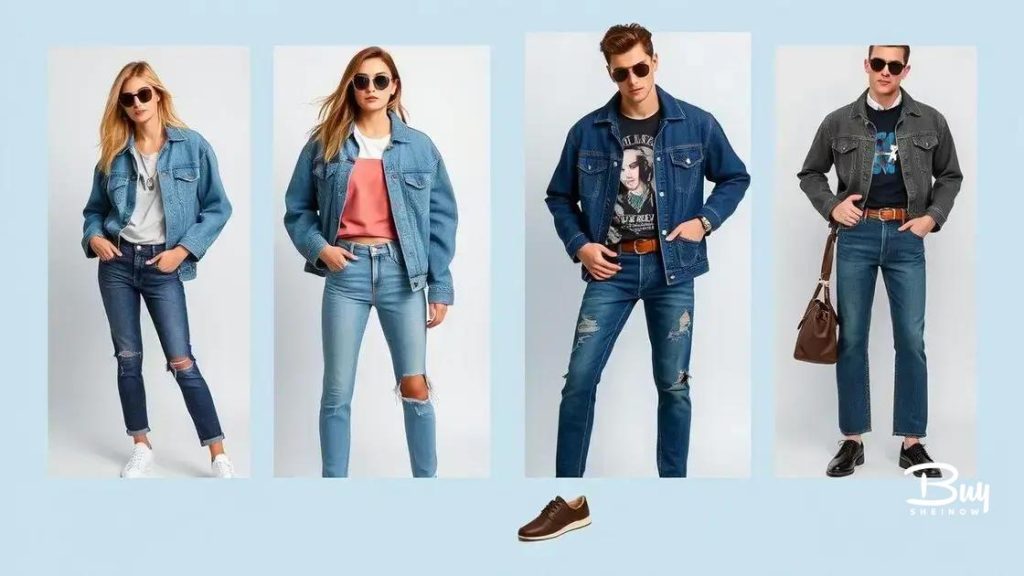 Must-have denim styles from Shein in 2025