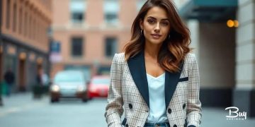 Preppy aesthetic outfits using Shein blazers for a chic look