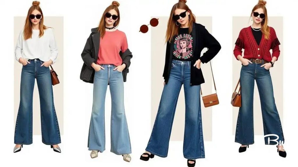 How to style Shein’s wide-leg jeans in 5 ways