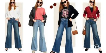 How to style Shein’s wide-leg jeans in 5 ways