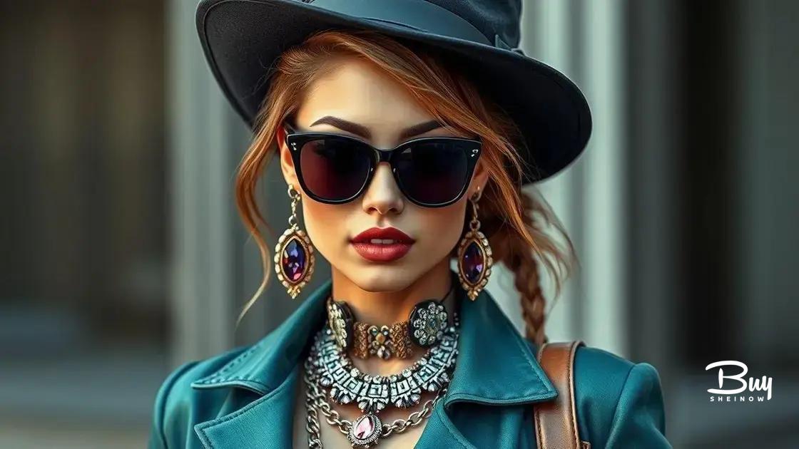 Accessorizing your baddie outfit
