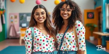 Matching outfits for best friends from Shein to slay together