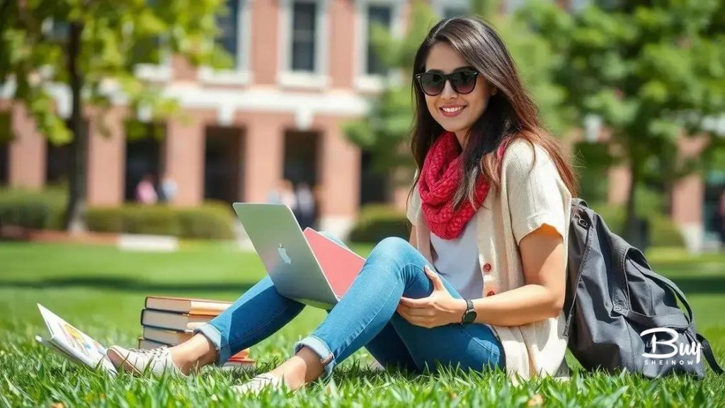 College girl outfit ideas on a budget