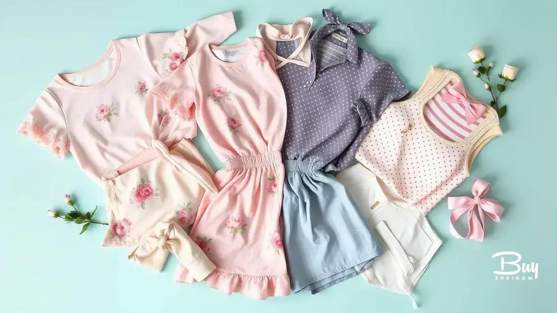 Combining colors and patterns with Shein