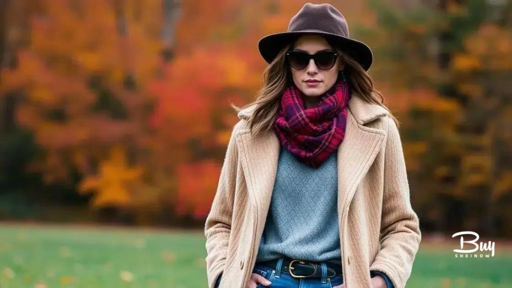 Fall outfit ideas using Shein layers to elevate style