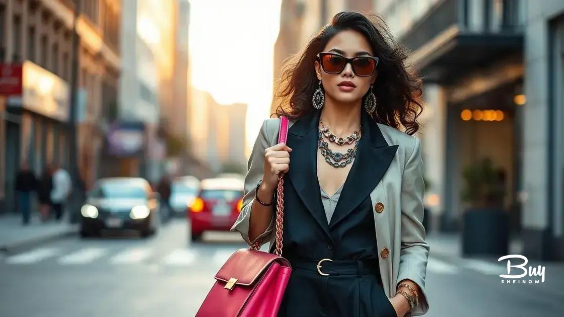 Accessorizing to elevate your looks