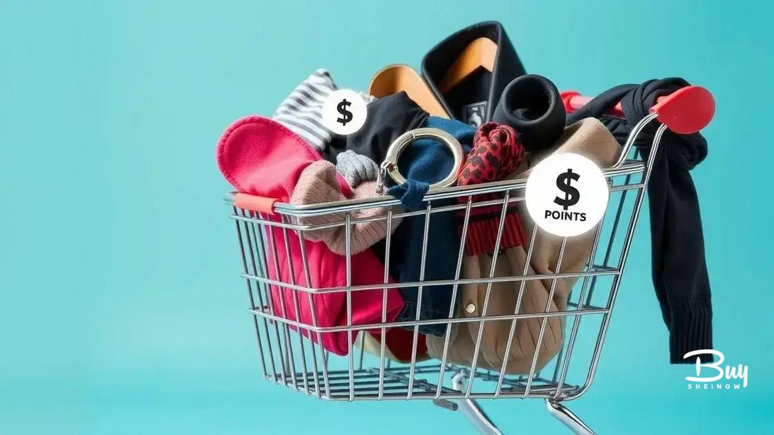 Maximizing your Shein rewards for discounts