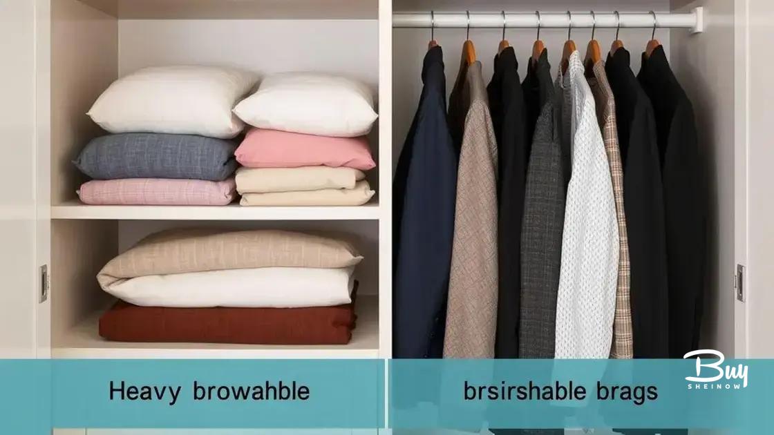 How to store your Shein garments properly