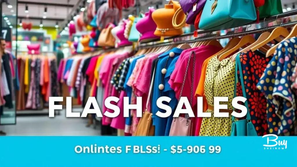 Shein flash sale strategy: secrets to smart shopping