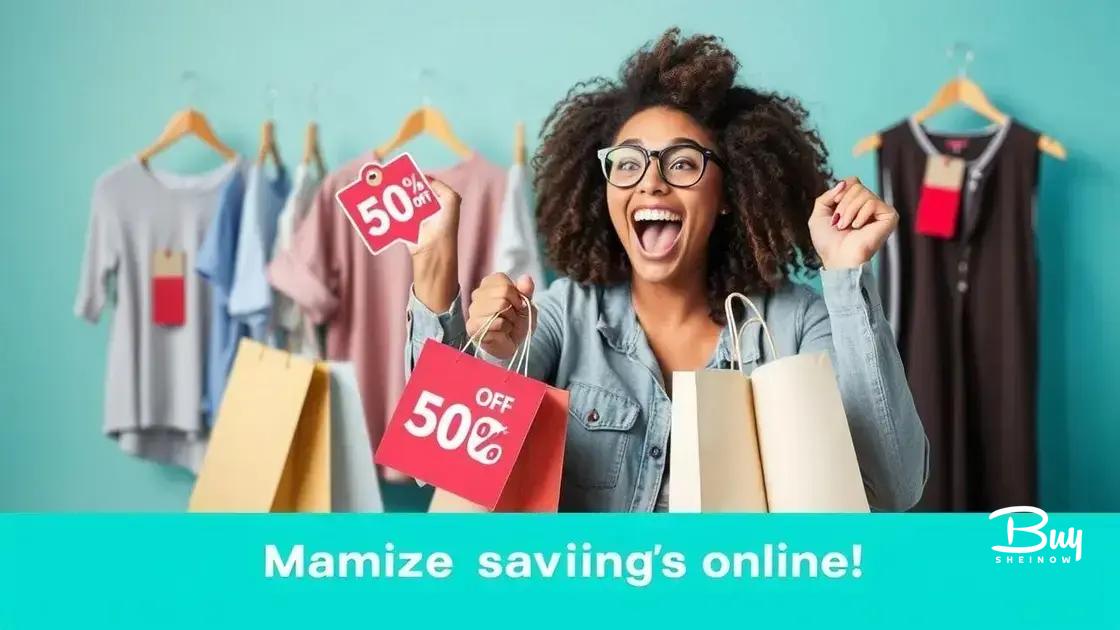 Tips for maximizing your savings
