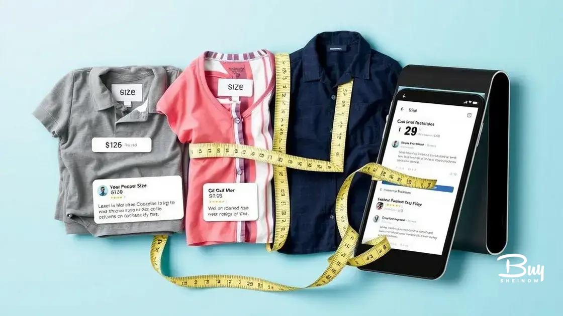 Common sizing issues and solutions