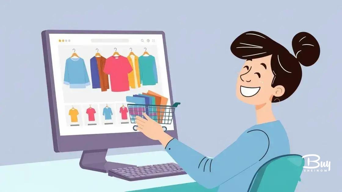 Adding items to your cart