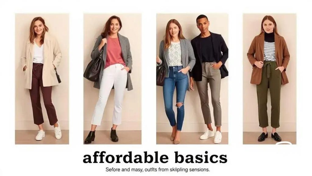 Create stunning outfits with cheap Shein basics