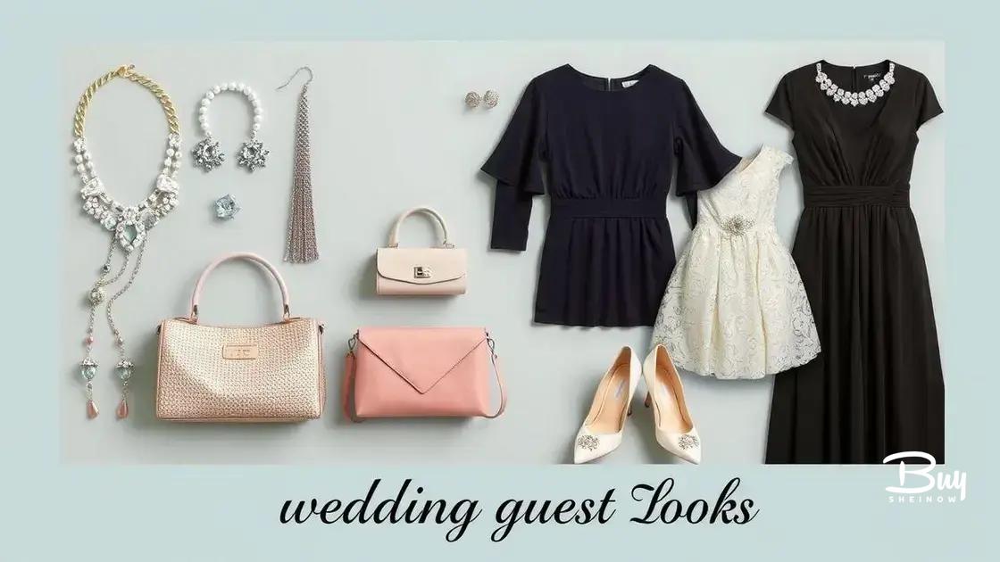 Accessories to enhance your Shein look