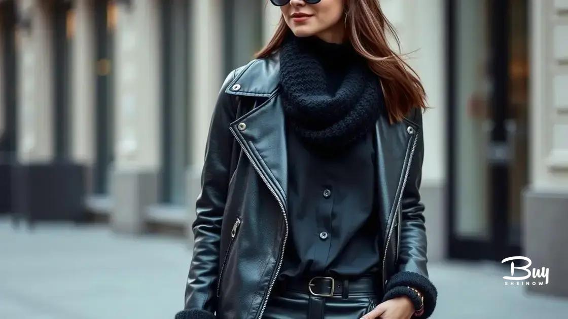 Mixing textures for depth in your look