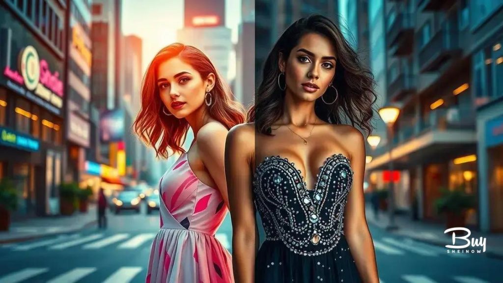 Day-to-night looks with just one Shein dress